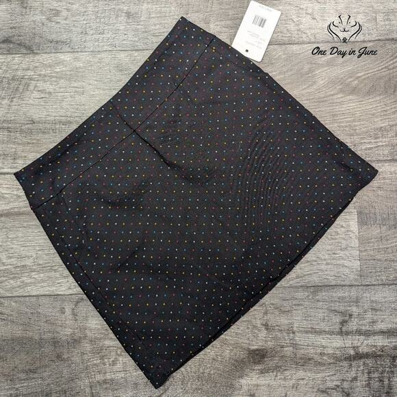 Zac & Rachel Polka Dot Skort Size 8 - Picture 1 of 6